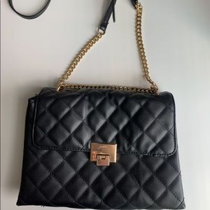 Black Aldo crossbody handbag